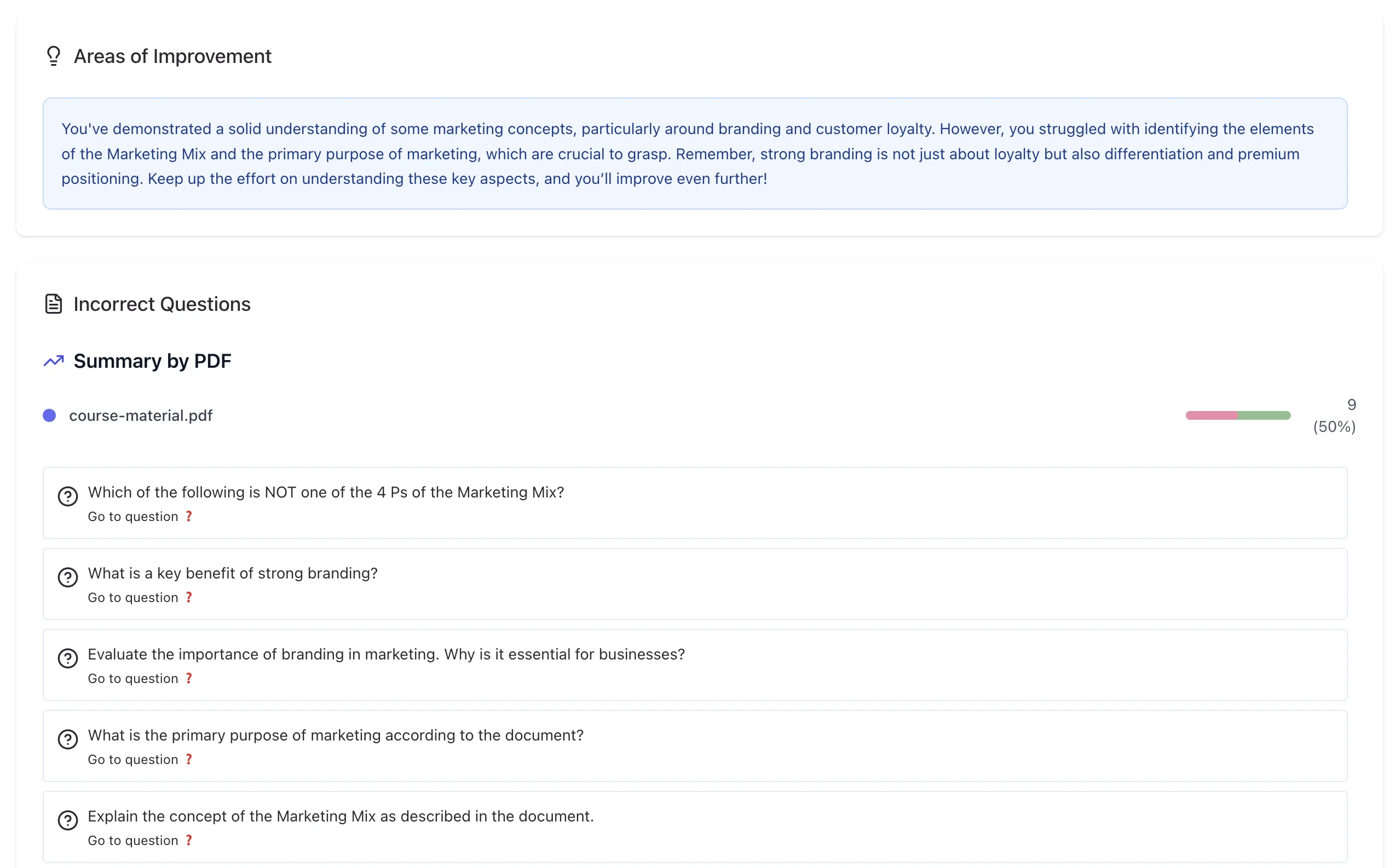 Get Instant Feedback